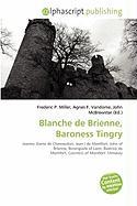 Blanche de Brienne Baroness Tingry
