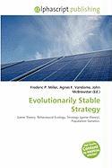 Evolutionarily Stable Strategy