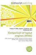 Comparison of layout engines (HTML)