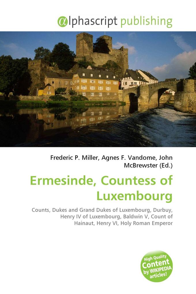 Ermesinde Countess of Luxembourg