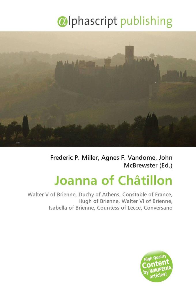 Joanna of Châtillon