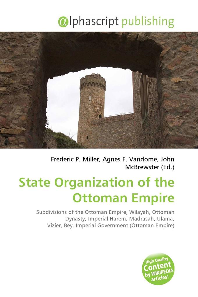 State Organization of the Ottoman Empire