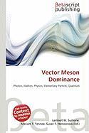 Vector Meson Dominance