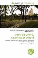 Maud de Ufford Countess of Oxford