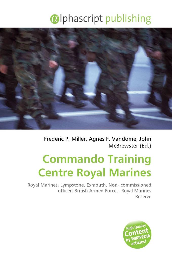 Commando Training Centre Royal Marines