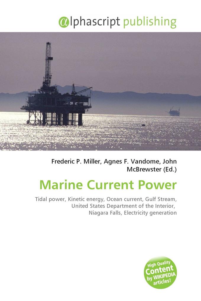 Marine Current Power