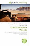Critical Ionization Velocity