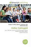 Esther Cailingold