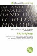 Lao Language