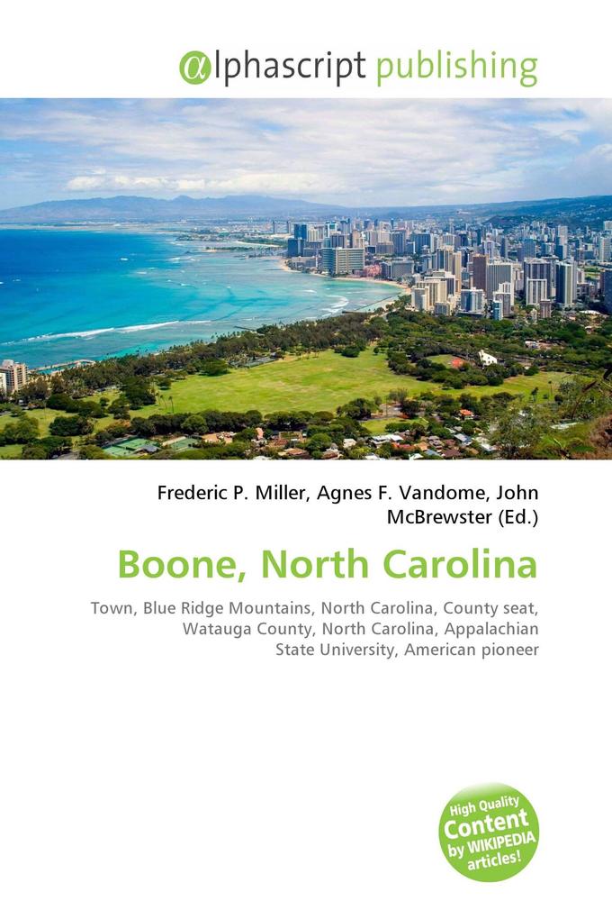 Boone North Carolina