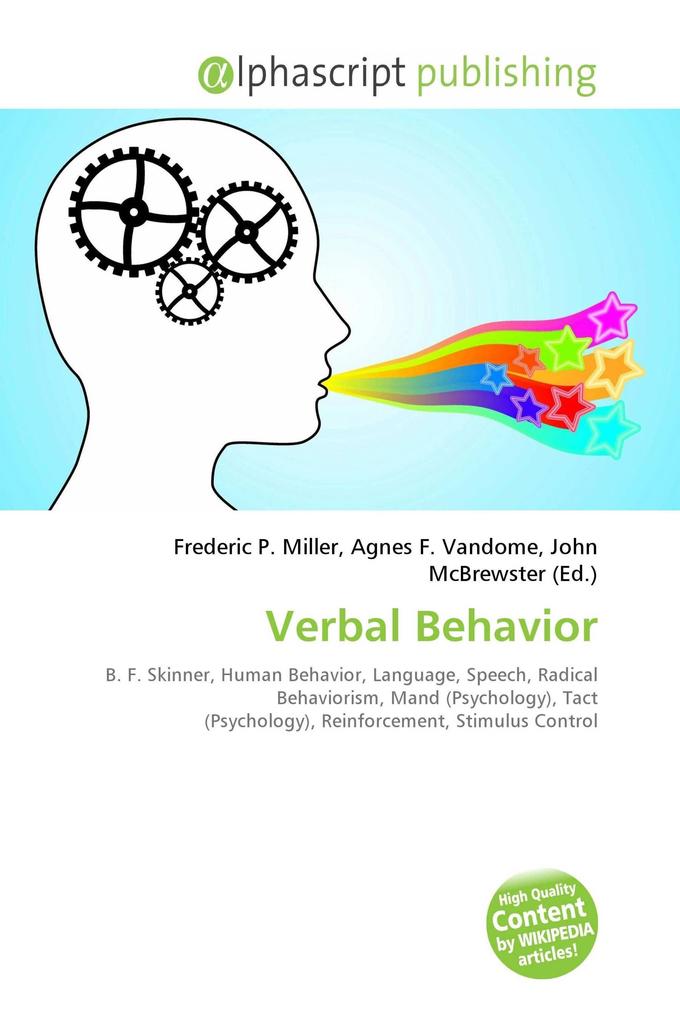 Verbal Behavior
