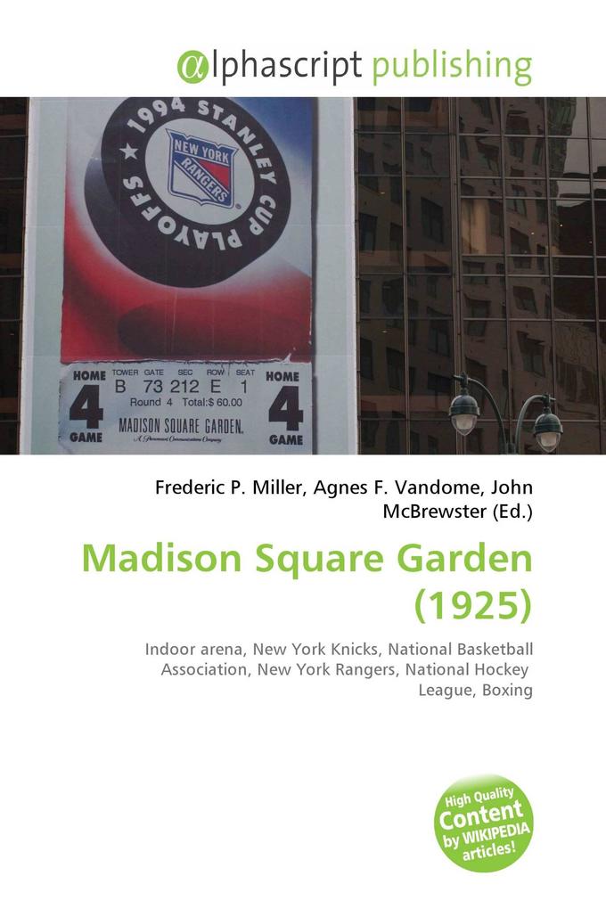 Madison Square Garden (1925)