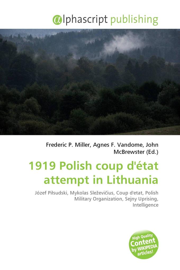 1919 Polish coup d'état attempt in Lithuania