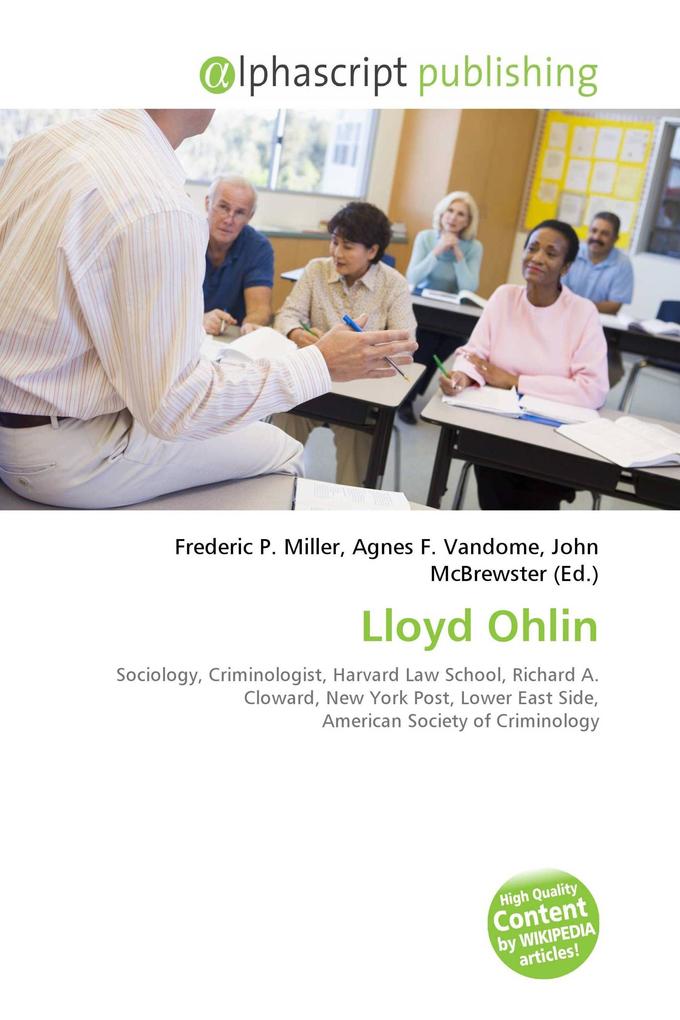 Lloyd Ohlin
