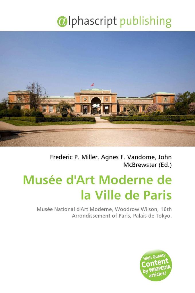 Musée d'Art Moderne de la Ville de Paris