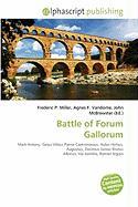 Battle of Forum Gallorum