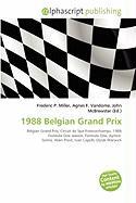 1988 Belgian Grand Prix