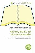Anthony Brand 6th Viscount Hampden