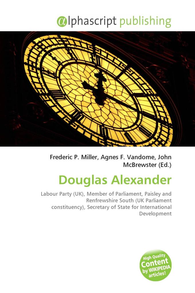 Douglas Alexander