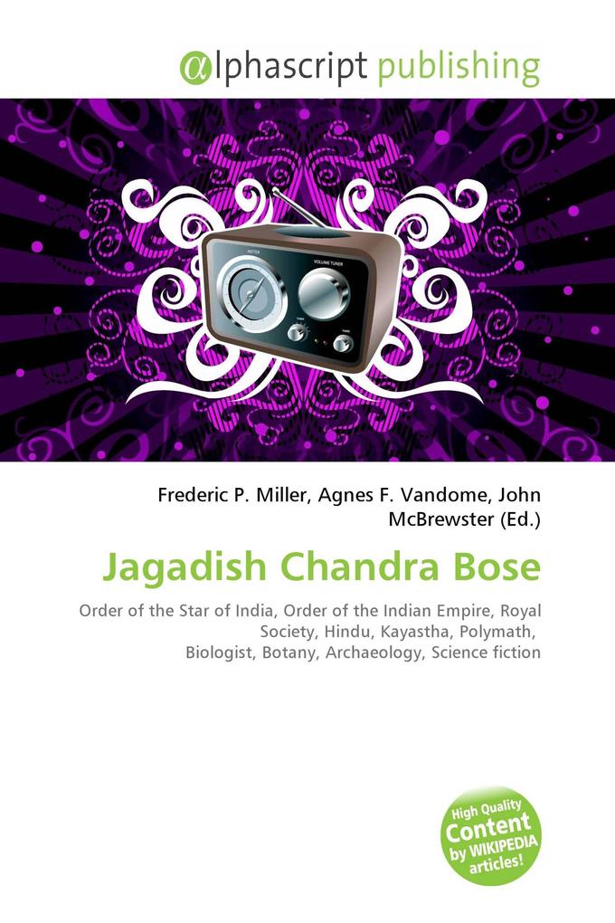 Jagadish Chandra Bose