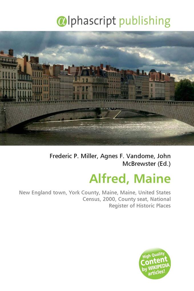 Alfred Maine