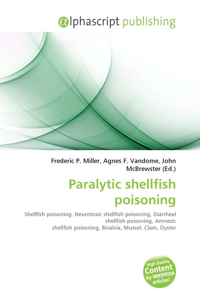 Paralytic shellfish poisoning