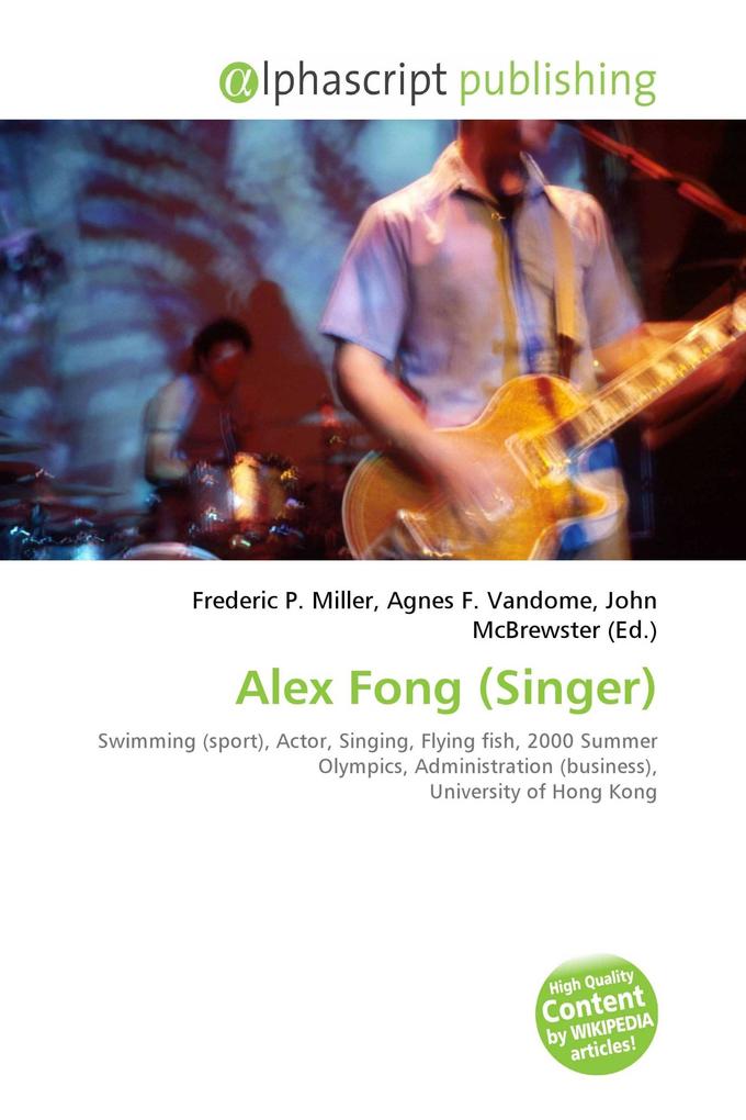 Alex Fong (Singer)
