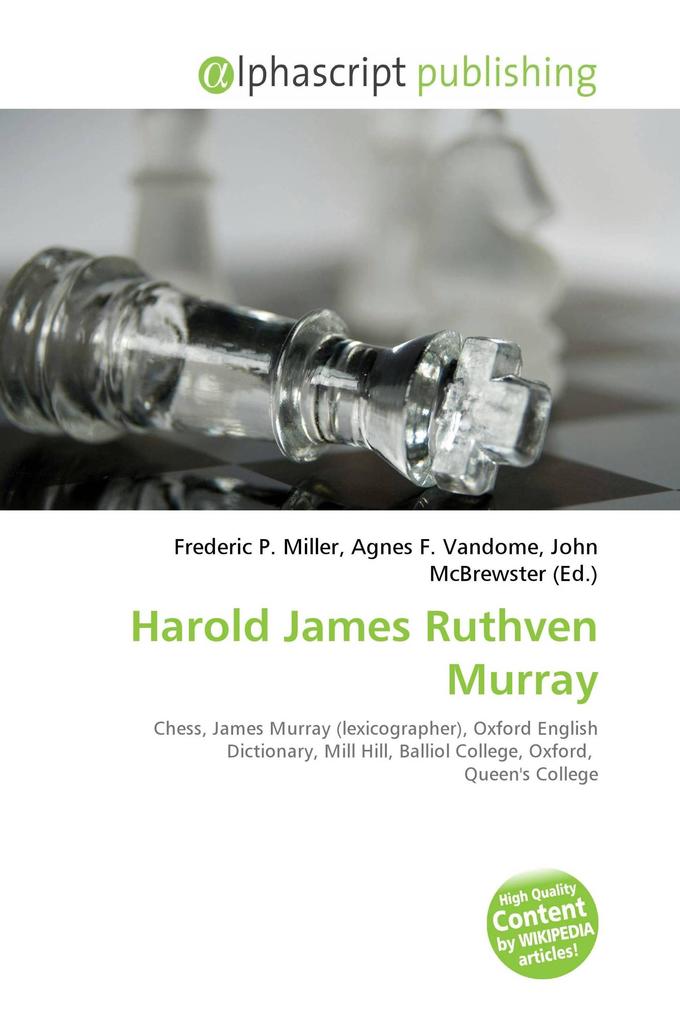 Harold James Ruthven Murray