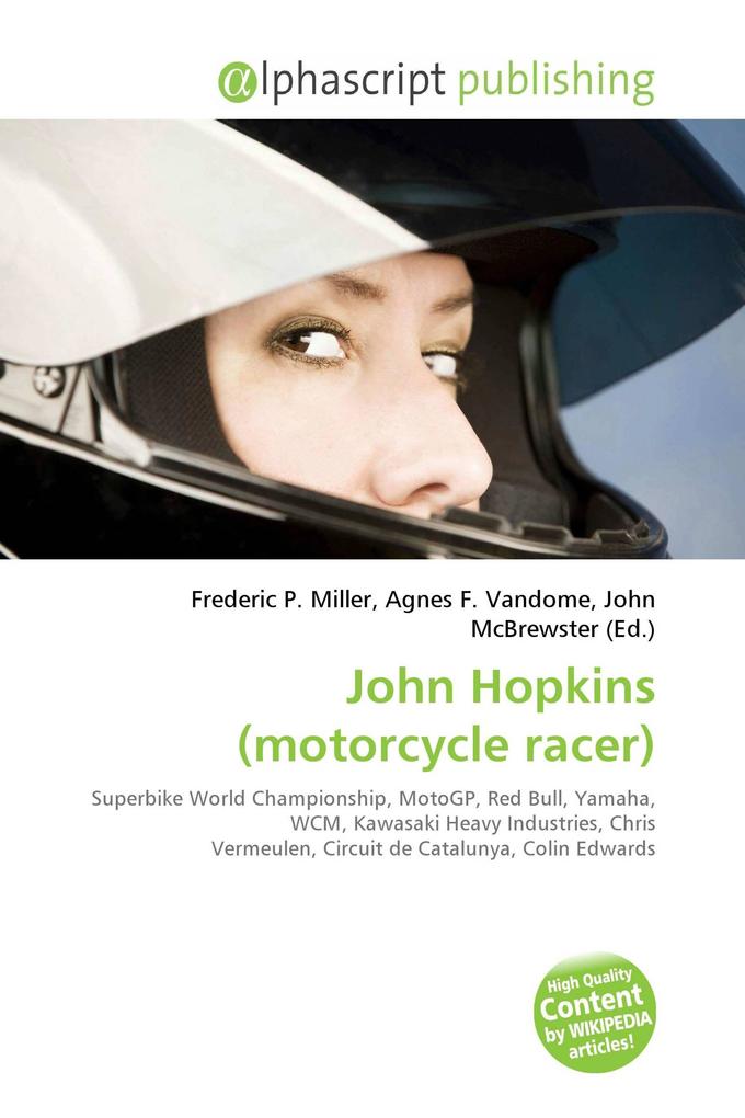 John Hopkins (motorcycle racer)