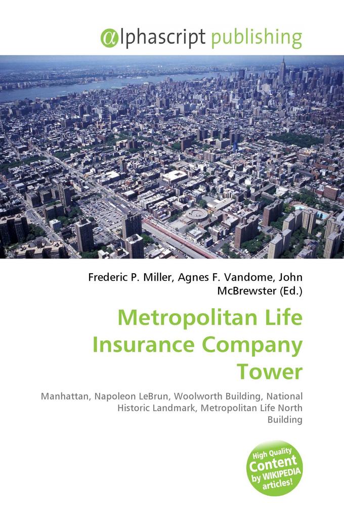 Metropolitan Life Insurance Company Tower