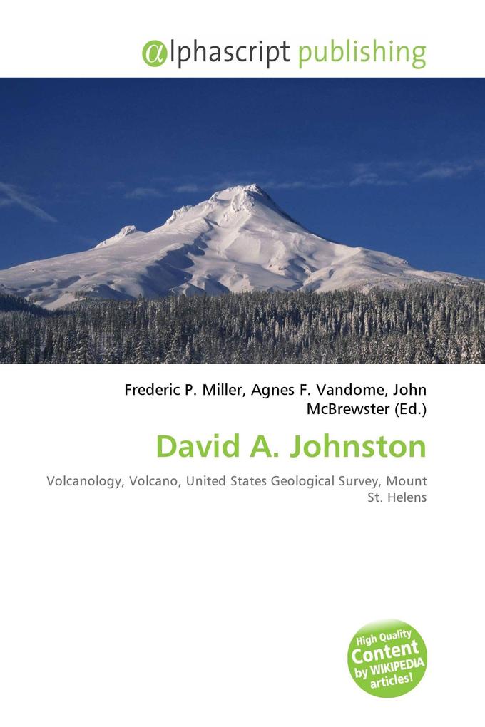 David A. Johnston