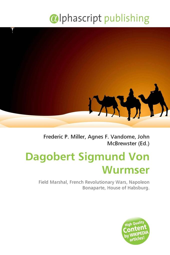 Dagobert Sigmund Von Wurmser