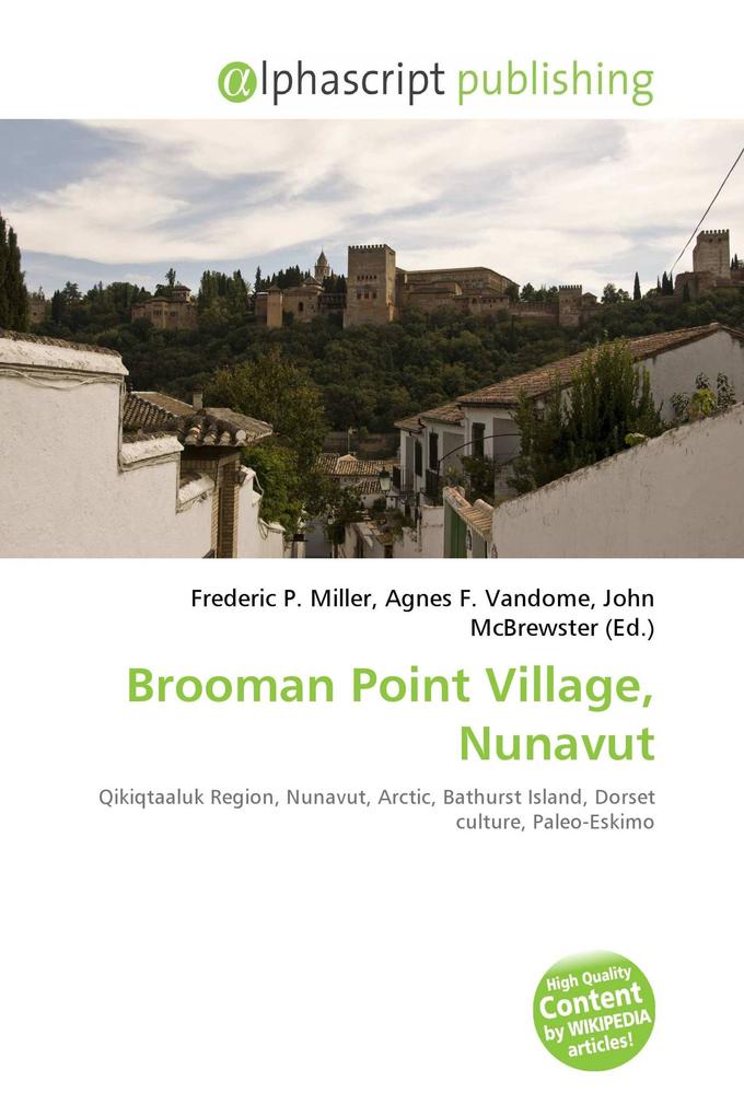 Brooman Point Village Nunavut