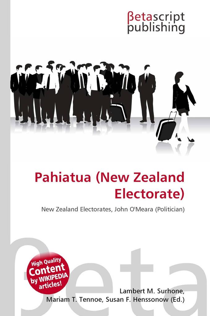 Pahiatua (New Zealand Electorate)