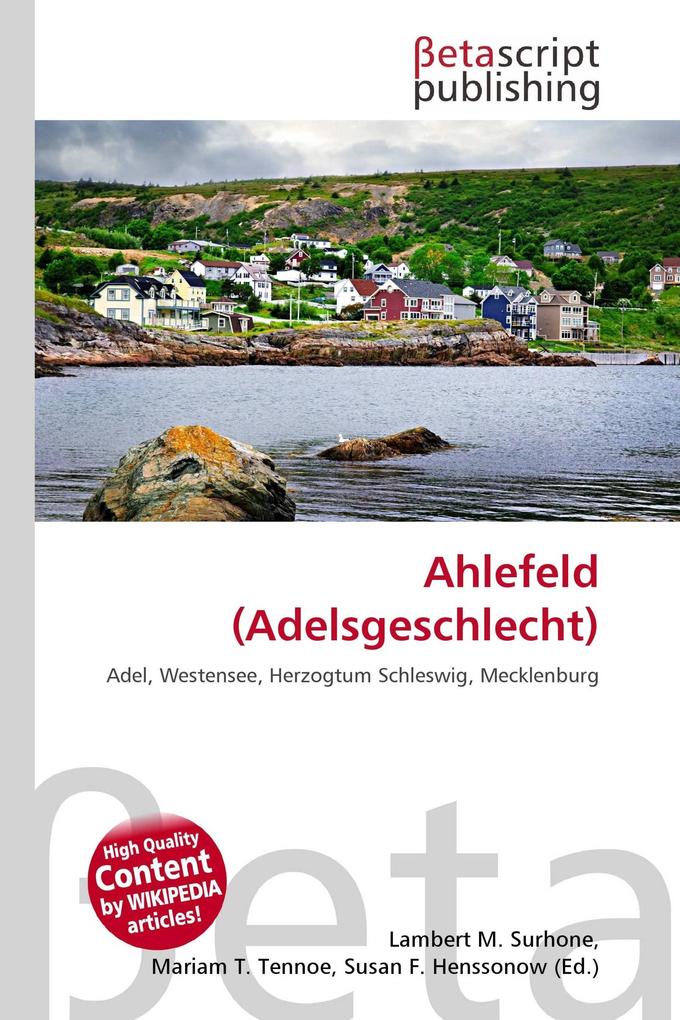 Ahlefeld (Adelsgeschlecht)