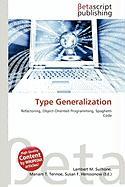 Type Generalization