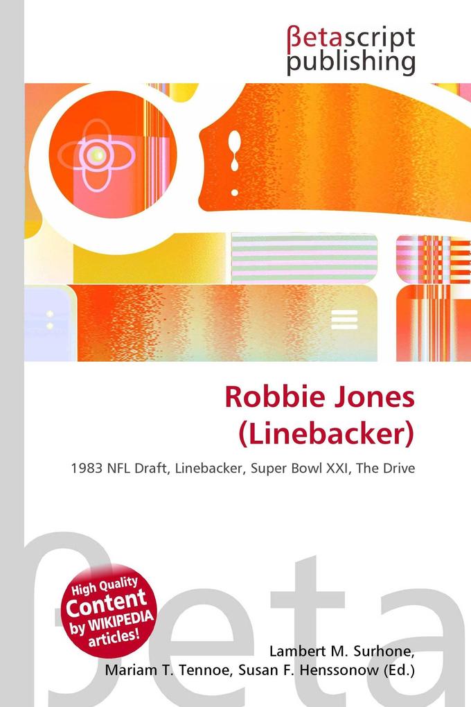 Robbie Jones (Linebacker)
