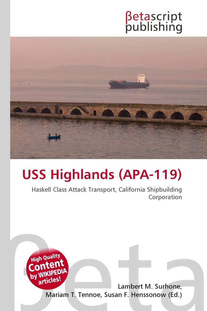 USS Highlands (APA-119)