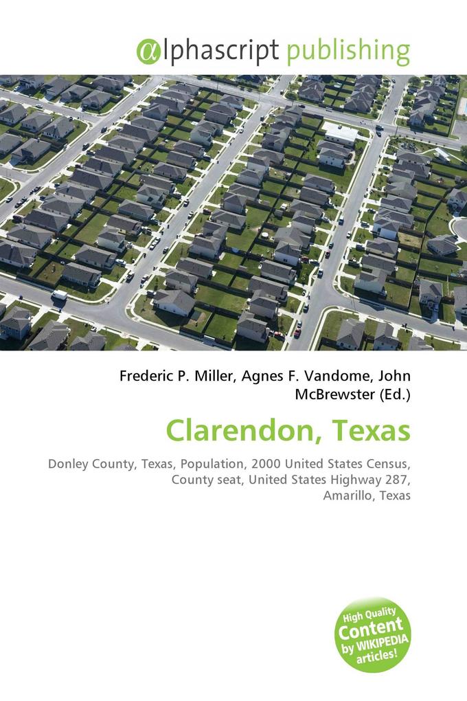 Clarendon Texas