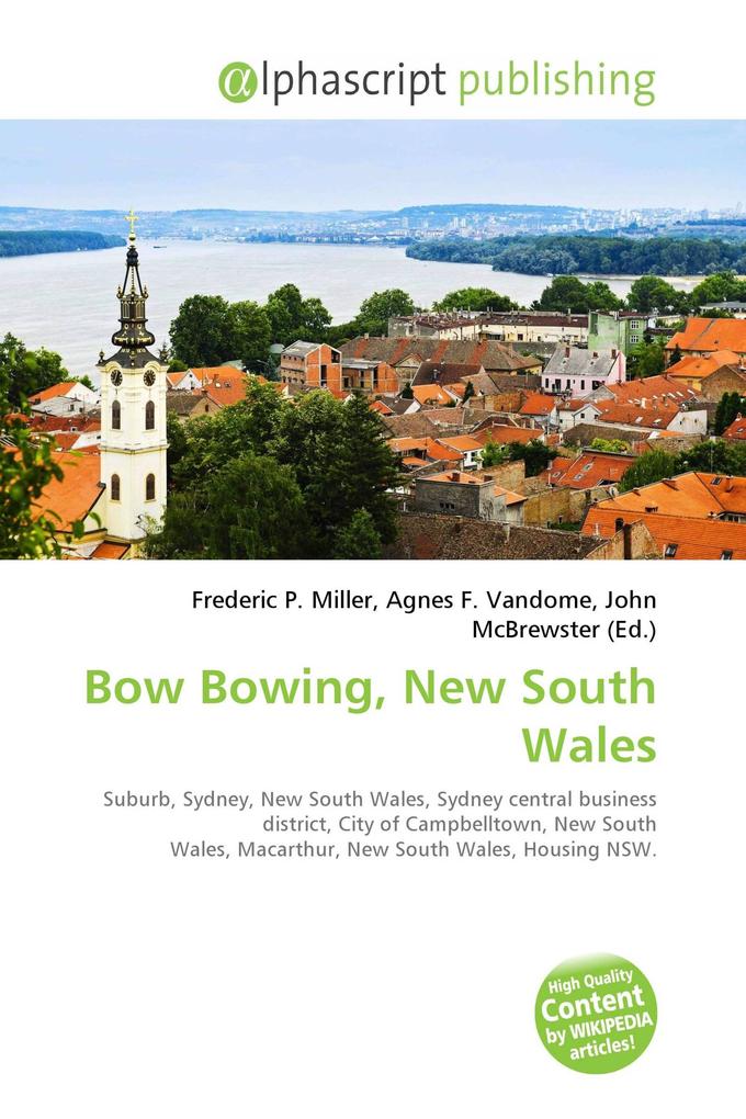 Bow Bowing New South Wales