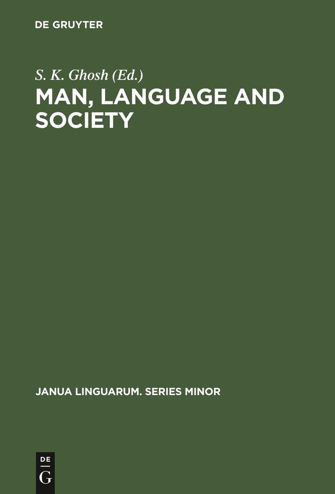 Man Language and Society