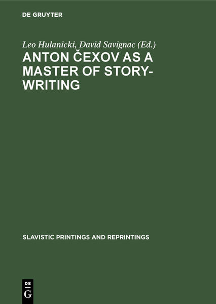 Anton exov as a Master of Story-Writing