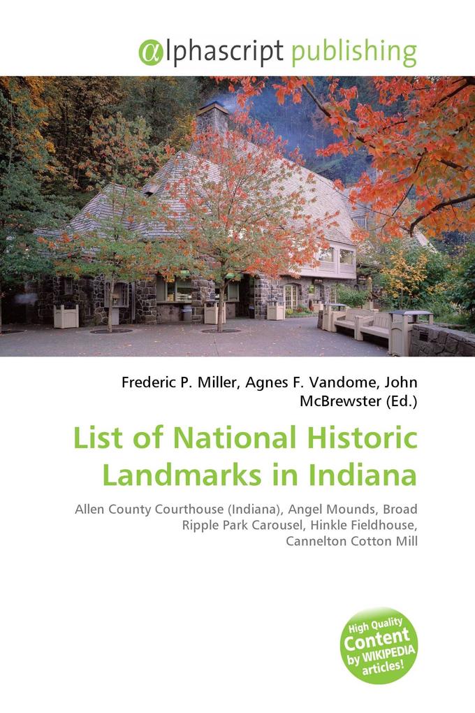 List of National Historic Landmarks in Indiana