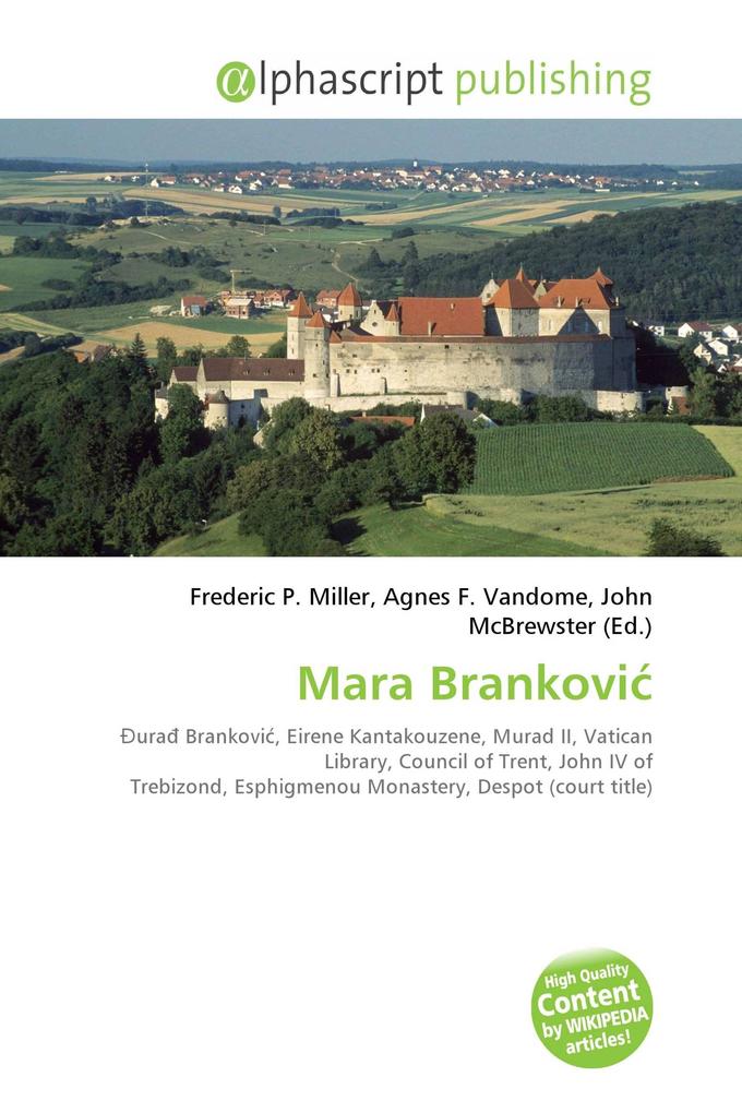 Mara Brankovi