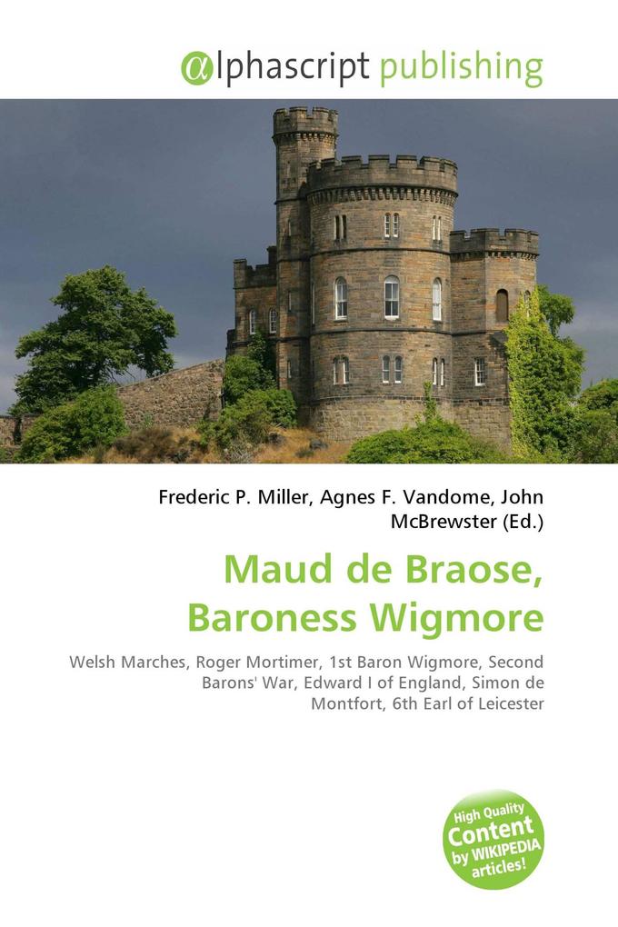 Maud de Braose Baroness Wigmore