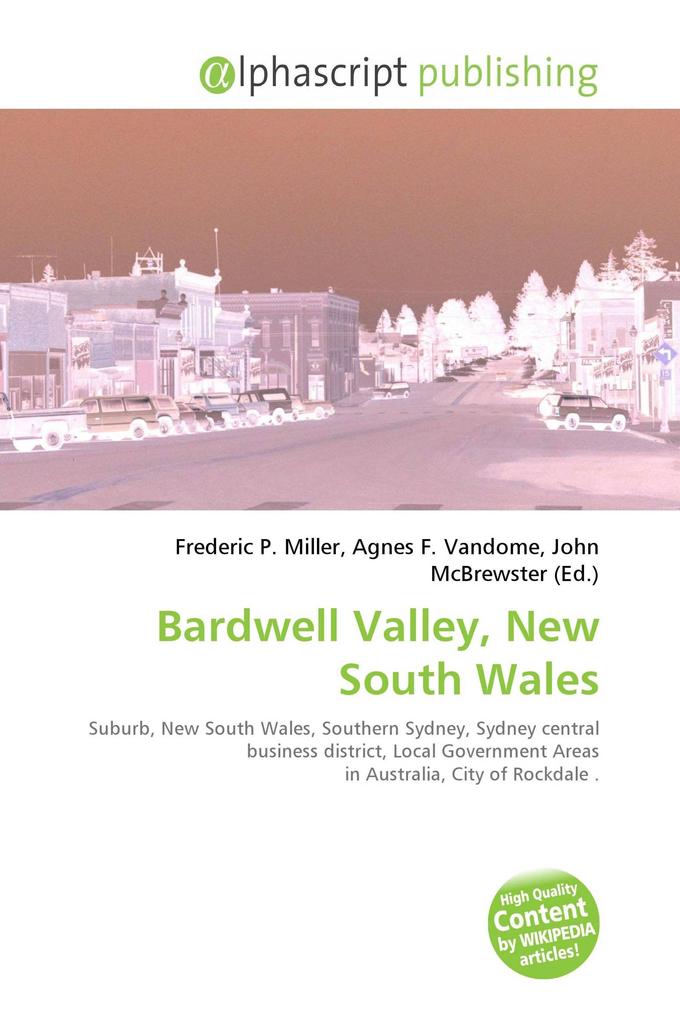 Bardwell Valley New South Wales