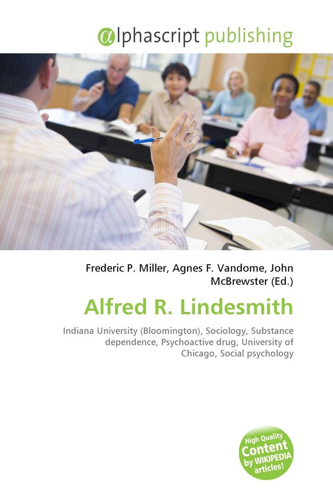 Alfred R. Lindesmith