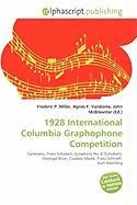 1928 International Columbia Graphophone Competition