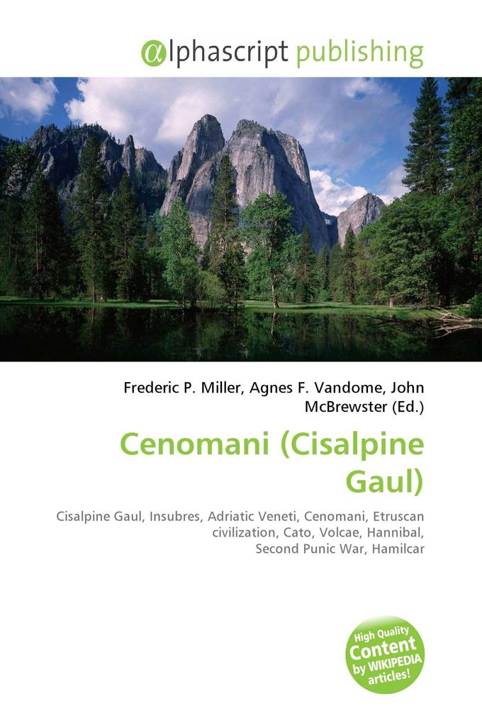 Cenomani (Cisalpine Gaul)