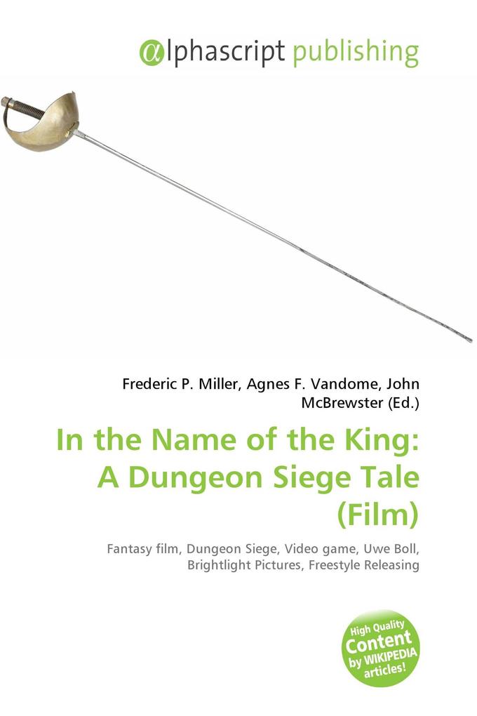 In the Name of the King: A Dungeon Siege Tale (Film)